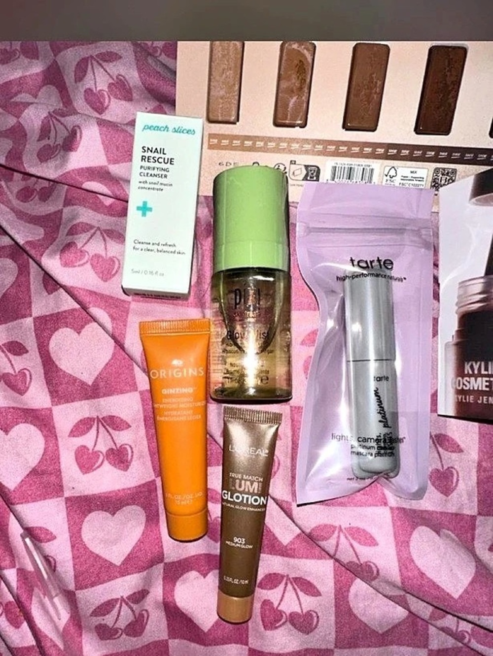 Skincare and makeup bundle